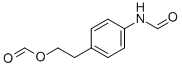 Formamide, N-[4-[2-(formyloxy)ethyl]phenyl]- Structure,14984-13-5Structure