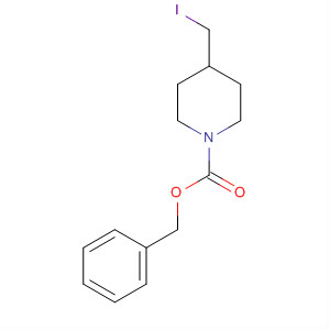 N-cbz-4-iodomethylpiperidine Structure,149897-41-6Structure