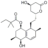 5’(S)-hydroxy simvastatin Structure,149949-05-3Structure