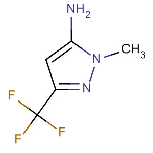 1-Methyl-3-(trifluoromethyl)-1h-pyrazol-5-amine Structure,149978-43-8Structure