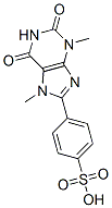 4-(3,7-Dimethyl-2,6-dioxo-2,3,6,7-tetrahydro-1h-purin-8-yl)benzenesulfonic acid Structure,149981-20-4Structure