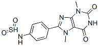 4-(3,7-Dimethyl-2,6-dioxo-2,3,6,7-tetrahydro-1h-purin-8-yl)benzenesulfonamide Structure,149981-21-5Structure