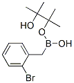 2-Bromobenzylboronic acid pinacol ester Structure,149989-79-7Structure