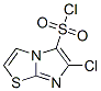 6-Chloroimidazo[2,1-b][1,3]thiazole-5-sulfonyl chloride Structure,150020-64-7Structure