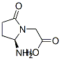 1-Pyrrolidineaceticacid,2-amino-5-oxo-,(r)-(9ci) Structure,150024-59-2Structure