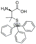 3-[(Triphenylmethyl)thio]-d-valine Structure,150025-01-7Structure