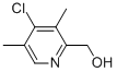 2-Pyridinemethanol,4-chloro-3,5-dimethyl- Structure,150054-50-5Structure