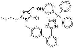 N-trityl losartan isomer Structure,150098-04-7Structure