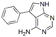 4-Amino-5-phenyl-7h-pyrrolo[2,3-d]pyrimidine Structure,1501-13-9Structure