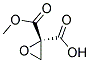 環(huán)氧乙烷-(2s,3s)-二羧酸甲酯結(jié)構(gòu)式_150134-08-0結(jié)構(gòu)式