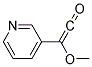 Ethenone, methoxy-3-pyridinyl-(9ci) Structure,150176-07-1Structure