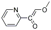 Ethenone, methoxy-2-pyridinyl-(9ci) Structure,150176-09-3Structure