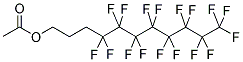 1H,1H,2H,2H,3H,3H-perfluoroundecyl acetate Structure,150225-00-6Structure