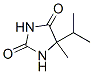 5-Isopropyl-5-methylimidazolidine-2,4-dione Structure,150226-22-5Structure