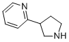 2-(Pyrrolidin-3-yl)pyridine Structure,150281-45-1Structure