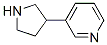 3-(Pyridin-3-yl)pyrrolidine Structure,150281-46-2Structure