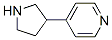 4-Pyrrolidin-3-yl-pyridine Structure,150281-47-3Structure