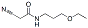 2-Cyano-n-(3-ethoxy-propyl)-acetamide Structure,15029-47-7Structure