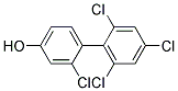 4-Hydroxy-2,2,4,6-tetrachlorobiphenyl Structure,150304-08-8Structure