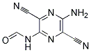 Formamide, n-(5-amino-3,6-dicyanopyrazinyl)-(9ci) Structure,150307-31-6Structure