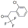 3-(2-Chlorophenyl)-1,1,1-trifluoro-2-propanone Structure,150322-79-5Structure