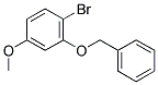 1-Bromo-4-methoxy-2-phenylmethoxybenzene Structure,150356-67-5Structure