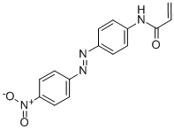 Disperse orange 3 acrylamide Structure,150375-01-2Structure