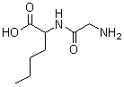 甘氨酰-DL-正亮氨酸結(jié)構(gòu)式_1504-41-2結(jié)構(gòu)式