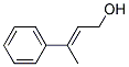 (E)-3-苯基-2-丁烯-1-醇結(jié)構(gòu)式_1504-54-7結(jié)構(gòu)式