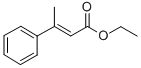 反-β-甲基肉桂酸乙酯結(jié)構(gòu)式_1504-72-9結(jié)構(gòu)式