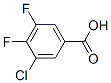 3-Chloro-4,5-difluorobenzoic acid Structure,150444-95-4Structure