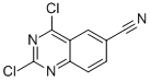 2,4-Dichloroquinazoline-6-carbonitrile Structure,150449-98-2Structure