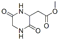 2-Piperazineaceticacid,3,6-dioxo-,methylester(9ci) Structure,150502-30-0Structure