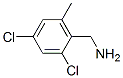 2,4-Dichloro-6-methylbenzylamine Structure,150517-76-3Structure