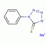 1-Phenyl-1h-tetrazole-5-thiol sodium salt Structure,15052-19-4Structure