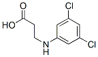 3-(3,5-Dichlorophenylamino)propionic acid Structure,150571-02-1Structure