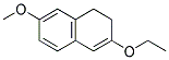 Naphthalene, 3-ethoxy-1,2-dihydro-7-methoxy-(9ci) Structure,150613-13-1Structure