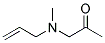 2-Propanone, 1-(methyl-2-propenylamino)-(9ci) Structure,150630-79-8Structure