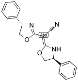 (4S)-(+)-苯基-α-[(4S)-苯基噁唑烷-2-亞基]-2-噁吖啉-2-乙腈結(jié)構(gòu)式_150639-33-1結(jié)構(gòu)式