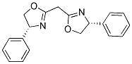 (R,r)-2,2-methylenebis(4-phenyl-2-oxazoline) Structure,150639-34-2Structure