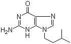 2-Amino-9-isopentyl-5h-purin-6(9h)-one Structure,15065-50-6Structure