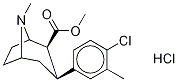 RTI-112 Structure,150653-92-2Structure