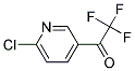 Ethanone, 1-(6-chloro-3-pyridinyl)-2,2,2-trifluoro-(9ci) Structure,150698-72-9Structure