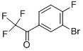 3-Bromo-4,2,2,2-tetrafluoroacetophenone Structure,150698-74-1Structure