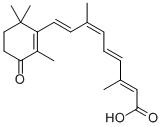 4-Oxo-9-cis retinoic acid Structure,150737-18-1Structure