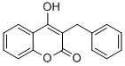 3-Benzyl-4-hydroxy-2h-1-benzopyran-2-one Structure,15074-18-7Structure