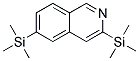 (9ci)-3,6-雙(三甲基甲硅烷基)-異喹啉結(jié)構(gòu)式_150771-58-7結(jié)構(gòu)式