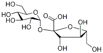 Sucrose 1’-carboxylic acid Structure,150787-99-8Structure