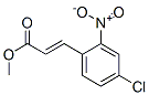 3-(4-Chloro-2-nitrophenyl) methyl acrylate Structure,150869-41-3Structure