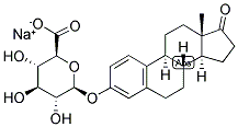 雌酮beta-D-葡糖苷酸鈉鹽結(jié)構(gòu)式_15087-01-1結(jié)構(gòu)式